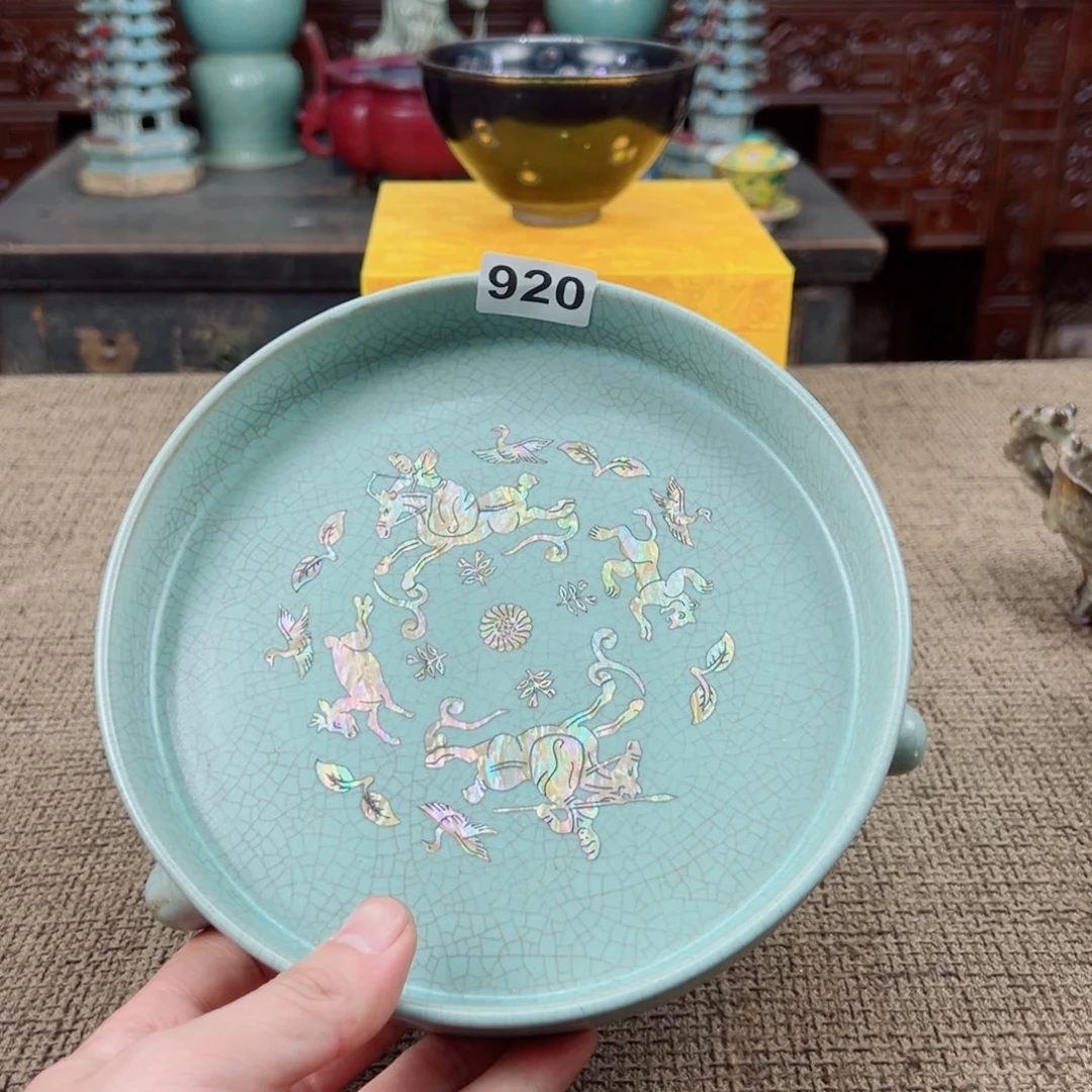 瓷片陶瓷艺术瓷器摆件