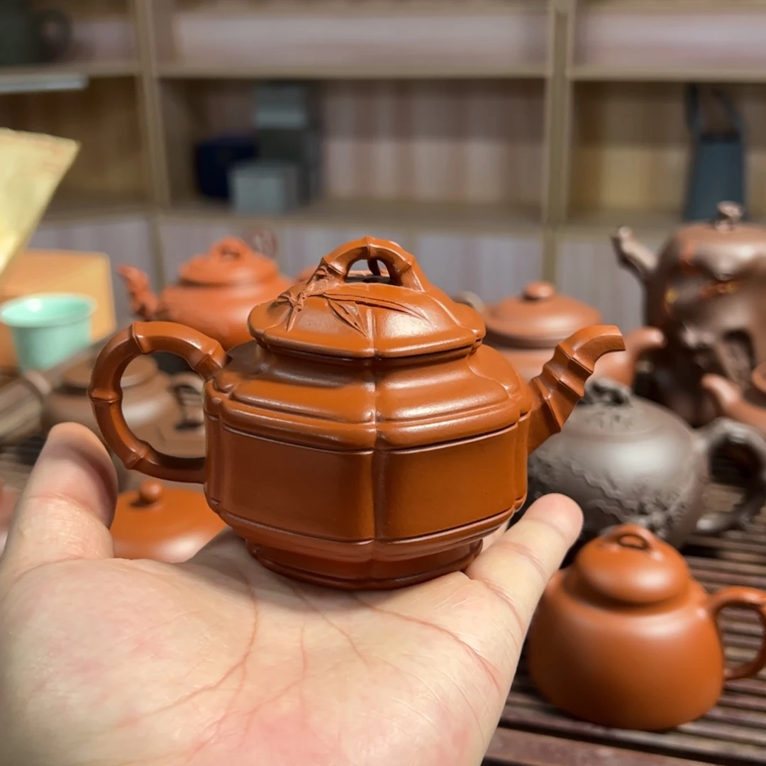 紫砂茶壶健健康康