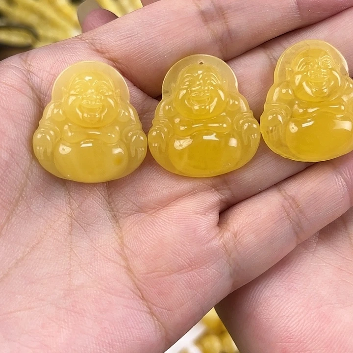 未镶嵌琥珀裸石琥珀，多样性发其一