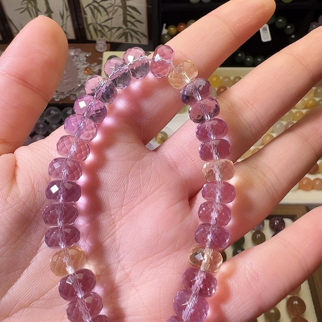 水晶珠宝半成品未镶嵌