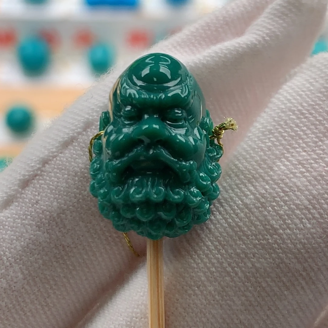 绿松石未镶嵌发饰