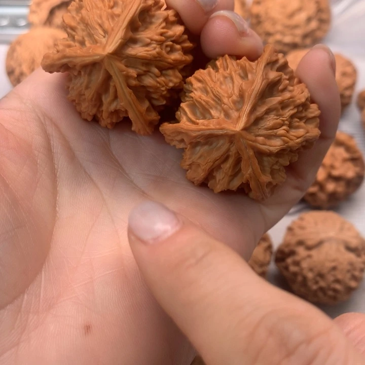 把件文玩核桃盘山三棱39