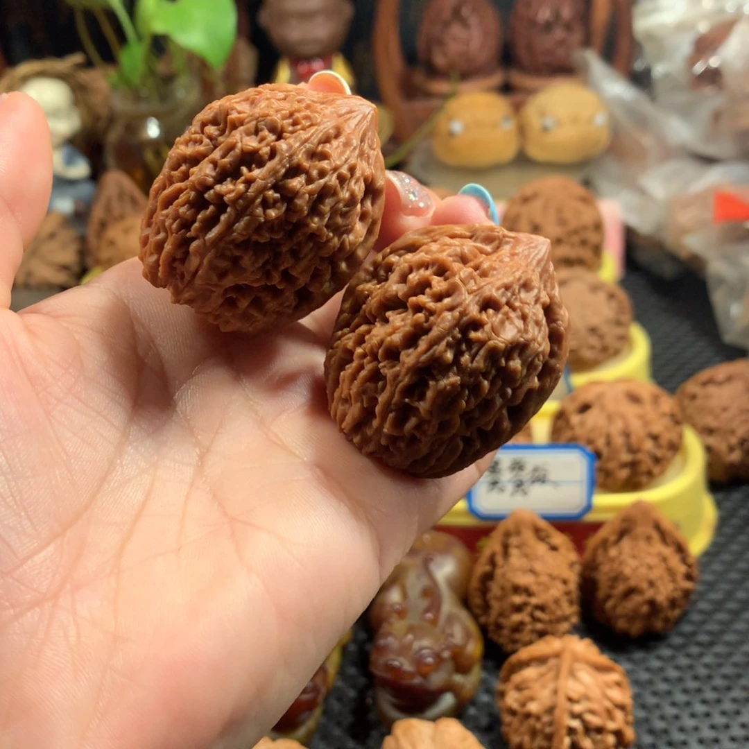 文玩核桃小众大蒜头