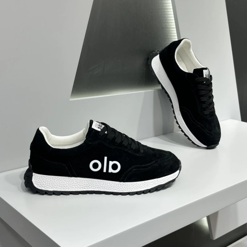 欧洲轻奢2025秋季新款时尚潮流男款阿甘鞋轻便百搭休闲鞋潮牌男鞋