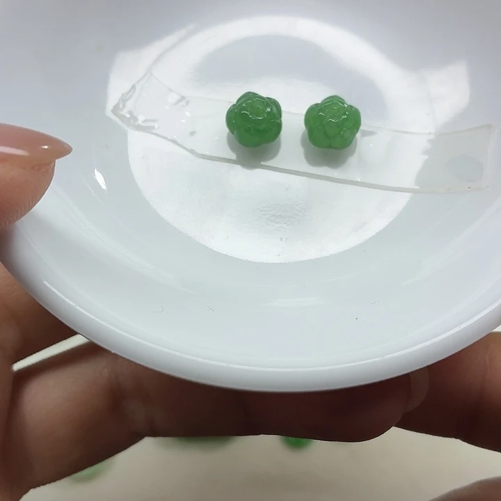 翡翠未镶嵌手链天然缅甸翡翠A货