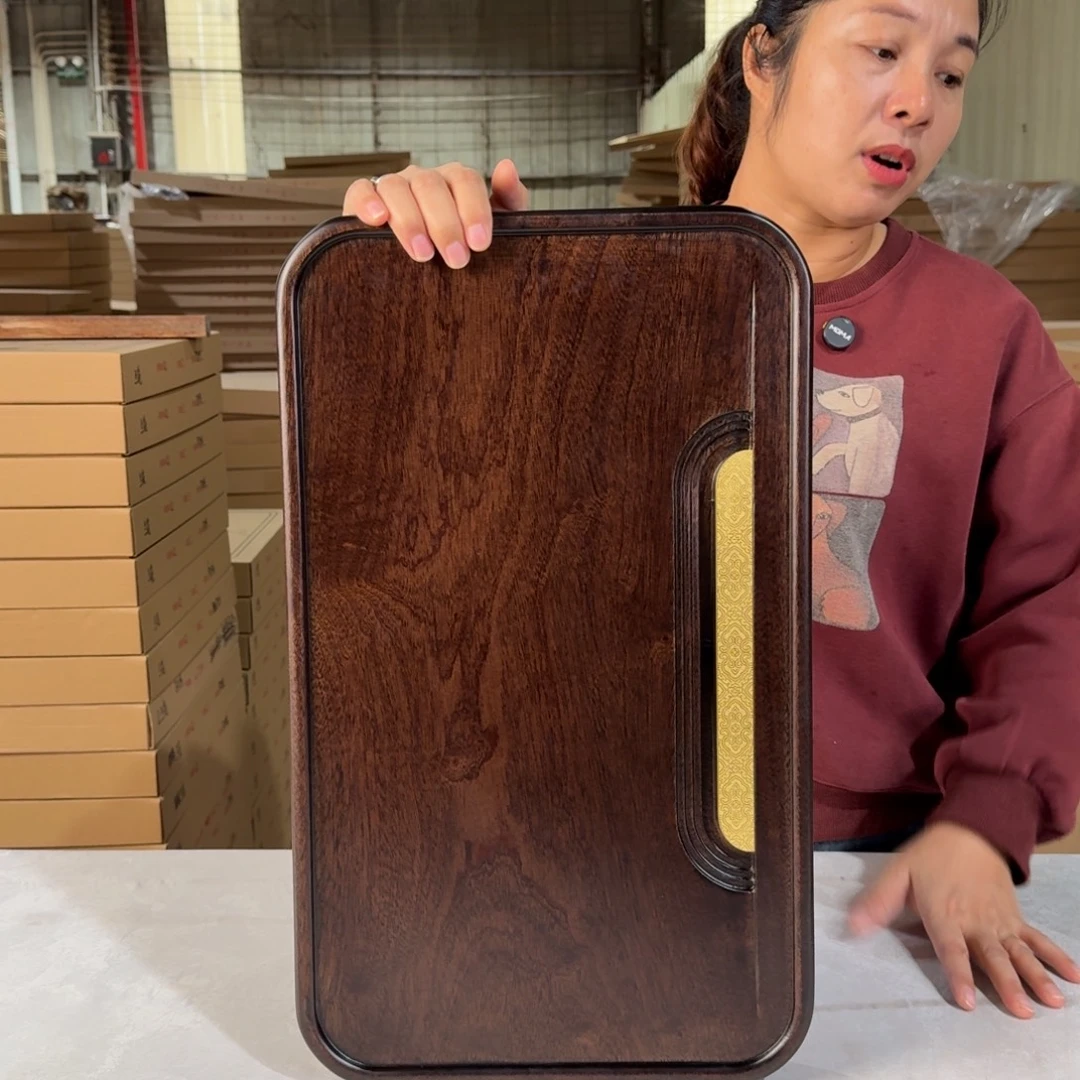 花梨木茶盘50*30尺寸