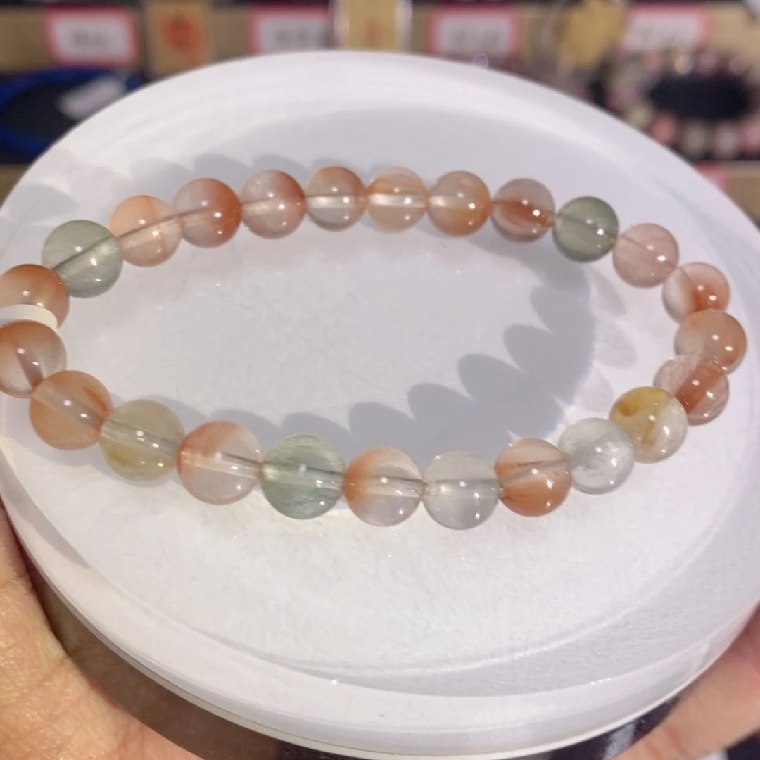 发晶手绳未镶嵌兔毛