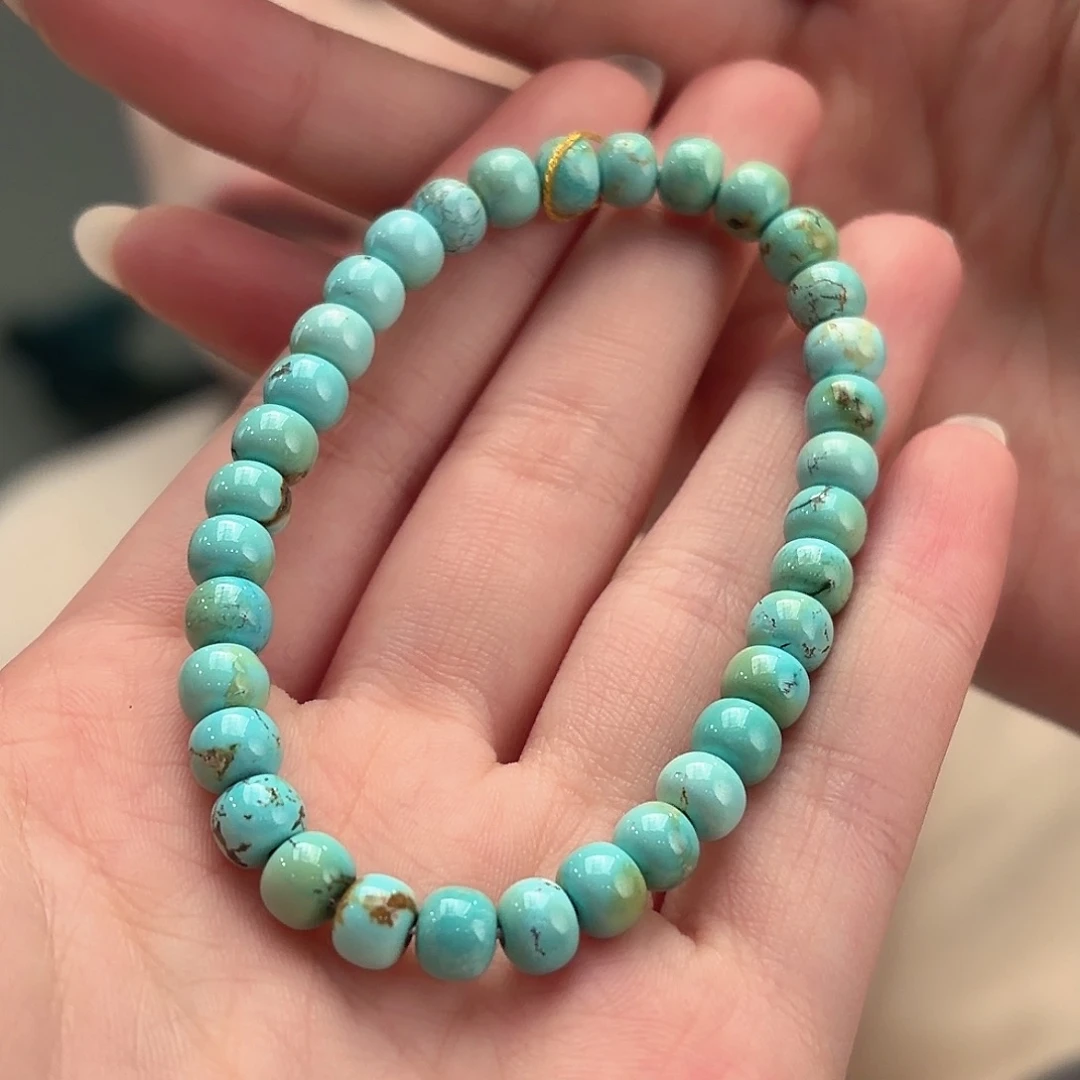 绿松石未镶嵌颈饰