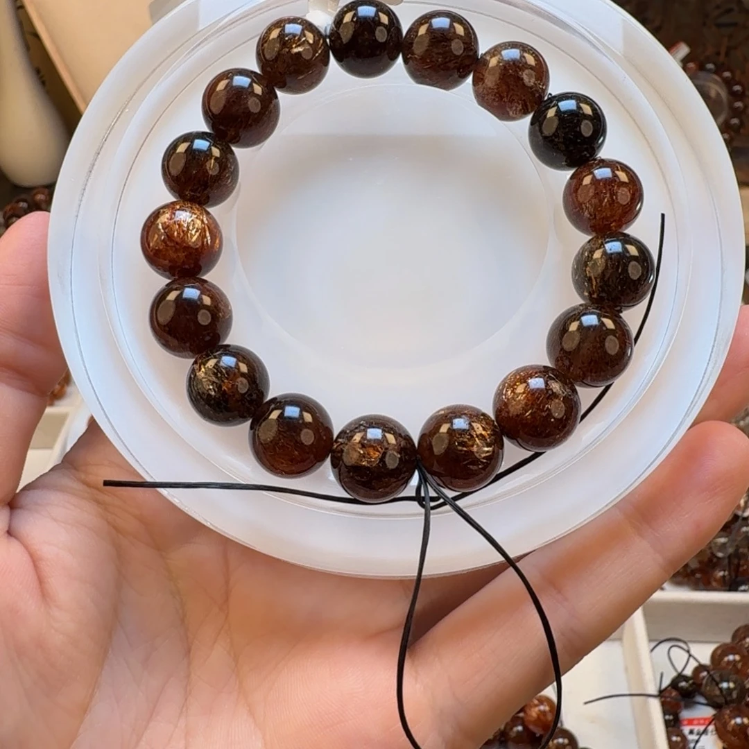 手链发晶未镶嵌黑金超七天然水晶直播间多样性发一