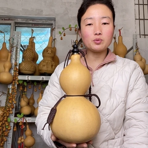 天然植物葫芦文玩
