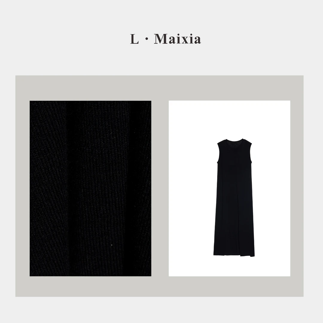 L.MAIXIA/露·玛莉先2025女士连衣裙ZL-25676
