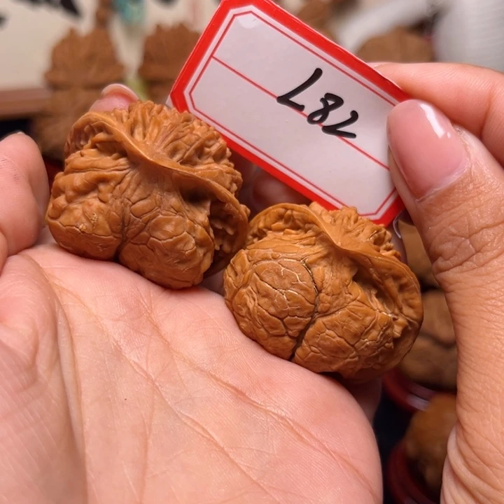 文玩核桃吊坠38王勇金蟾82