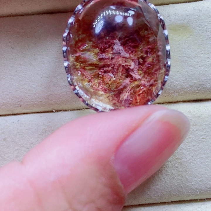 未镶嵌颈饰水晶水晶