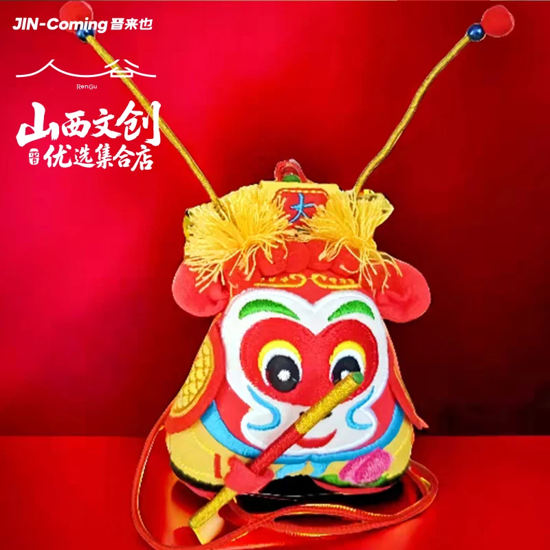 【大师兄手作】山西文创西游记刺绣人物挂件摆件香囊