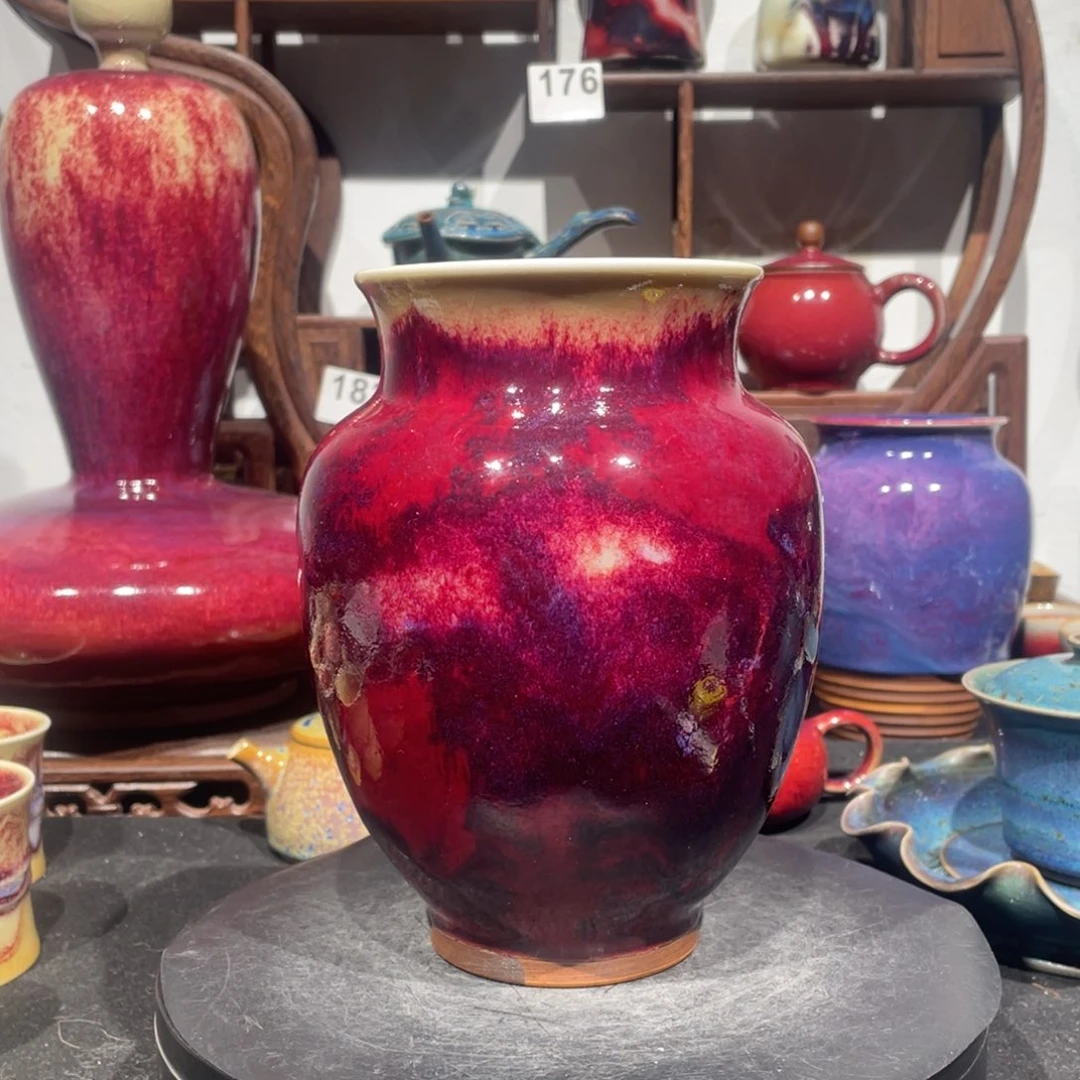 中国神后钧瓷花器
