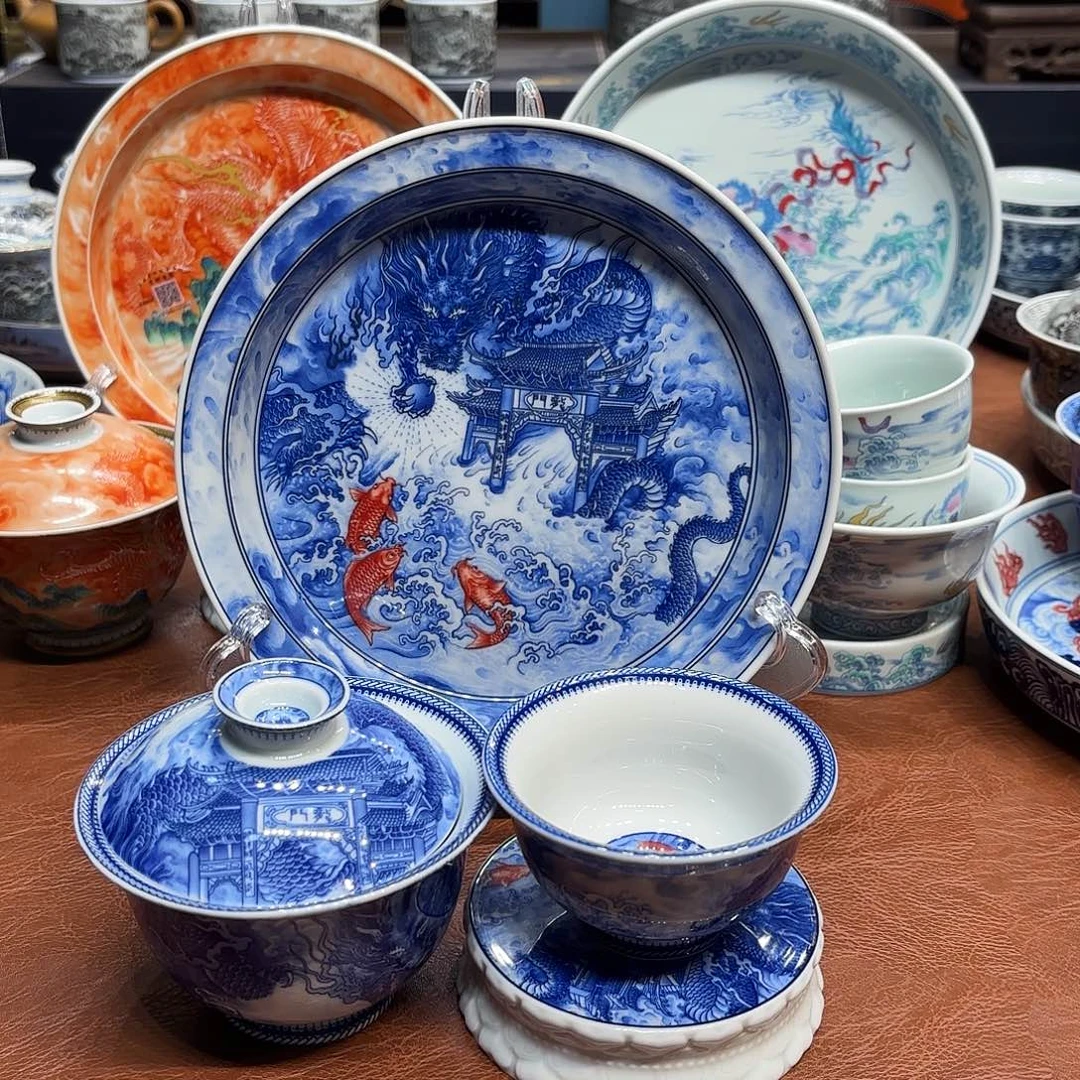 仙***五陶杯子景德镇陶瓷艺术展