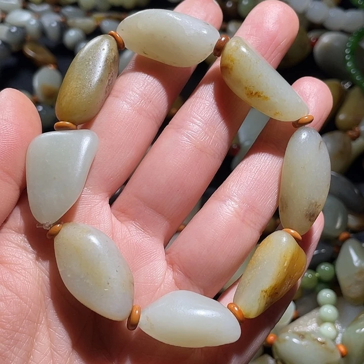 未镶嵌手链和田玉