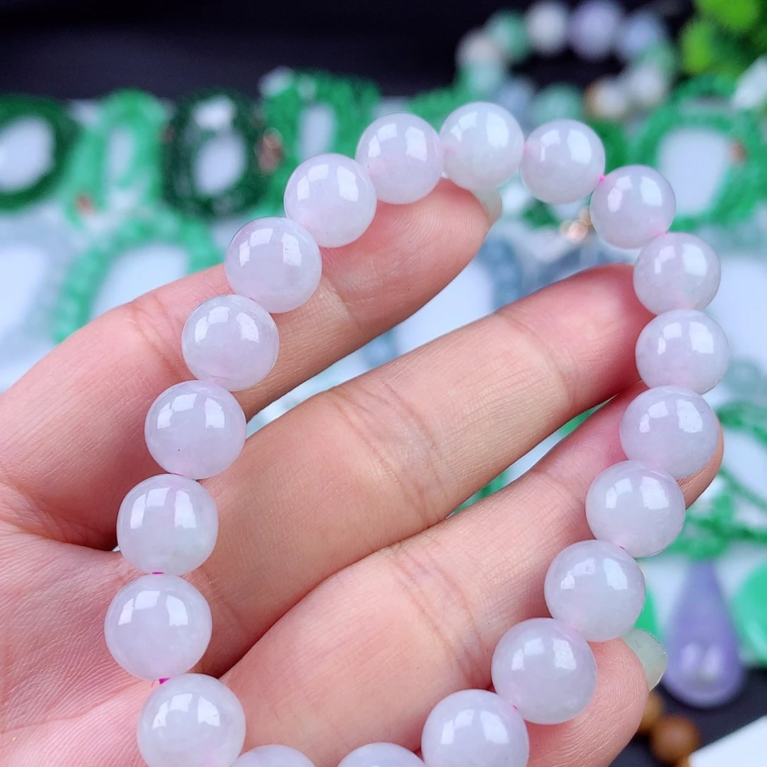 未镶嵌手链翡翠手串