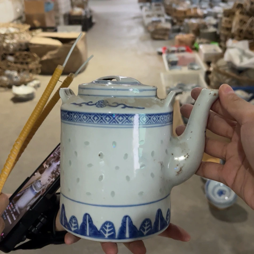 老瓷器微瑕处理 介意勿拍