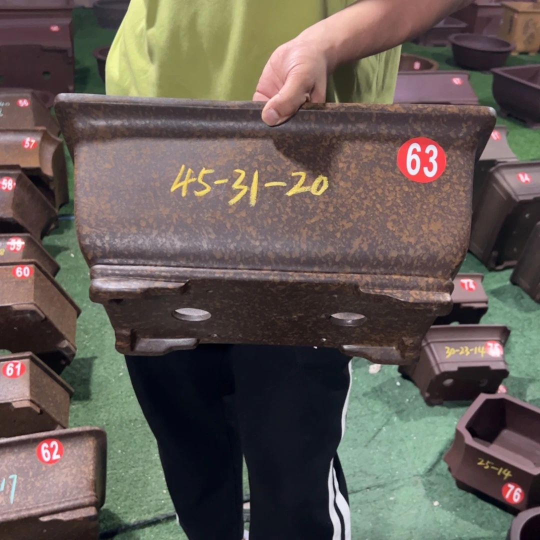 紫砂花盆紫砂艺术