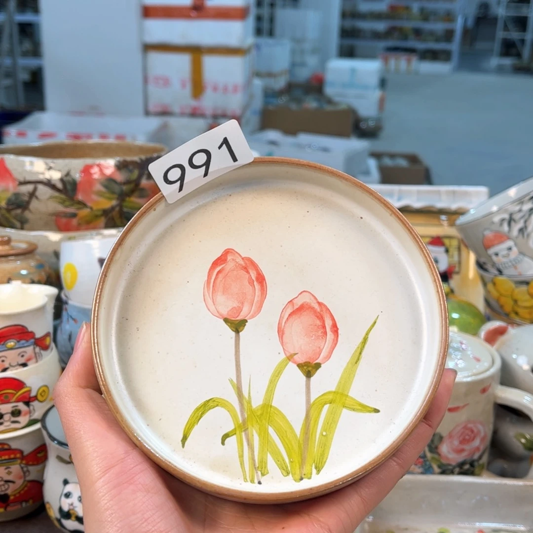 景德镇陶瓷手工杯