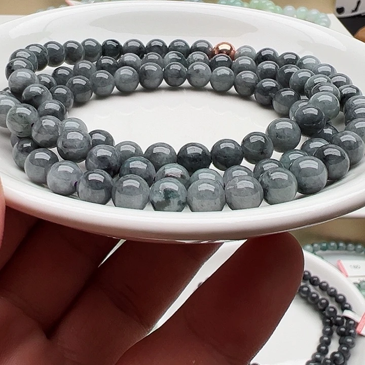 未镶嵌手链翡翠天然翡翠