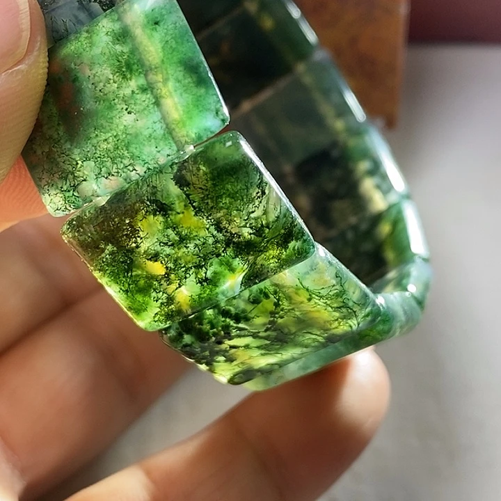 银***胡玛瑙/玉髓未镶嵌颈饰