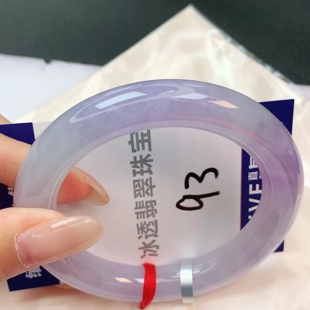 翡翠手镯未镶嵌缅甸天然a货翡翠
