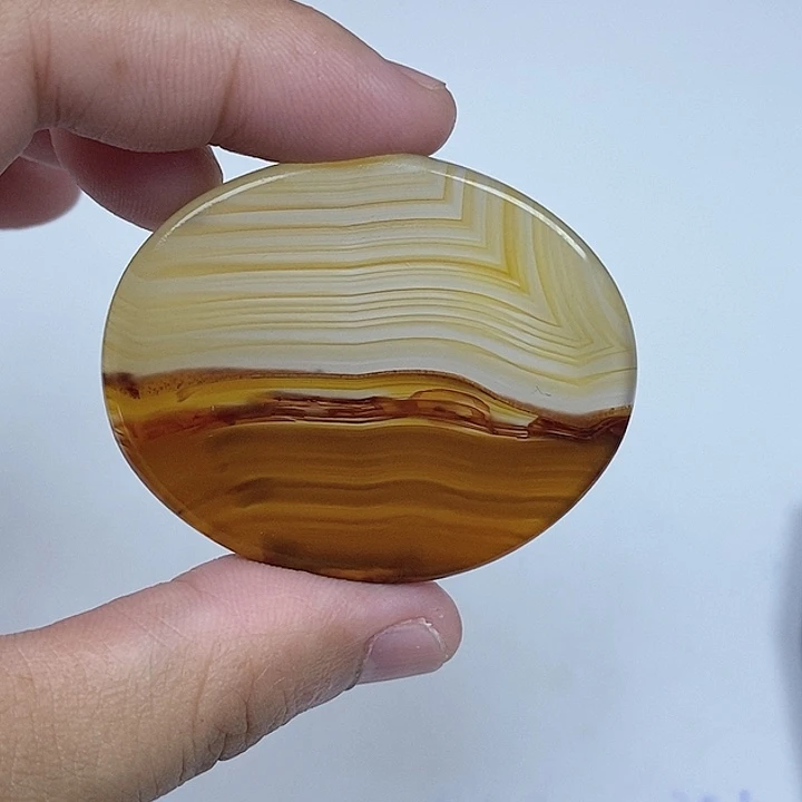 玛瑙/玉髓未镶嵌珠宝半成品