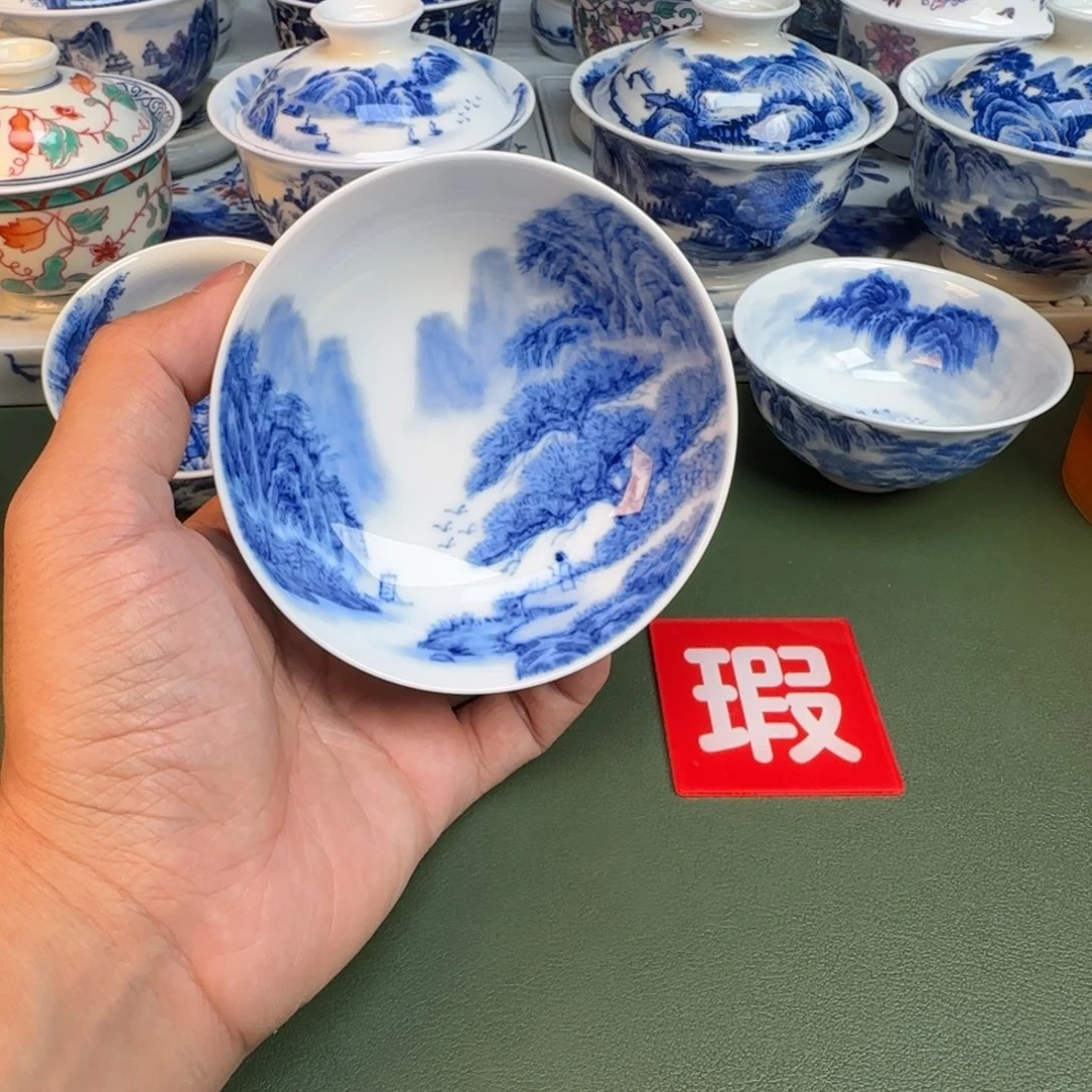 纯手工纯手绘茶具298