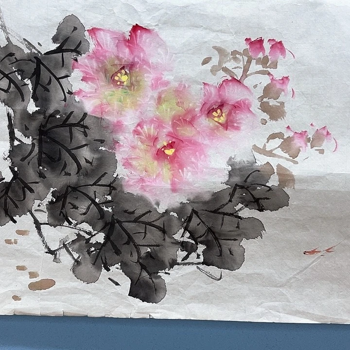 精品国画精品作品