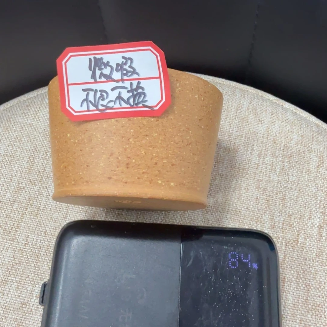 茶壶紫砂黄龙山原矿黄金段
