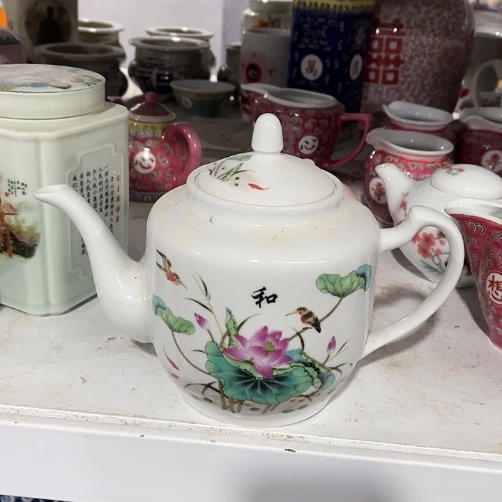 摆件陶景德镇陶瓷瓷厂