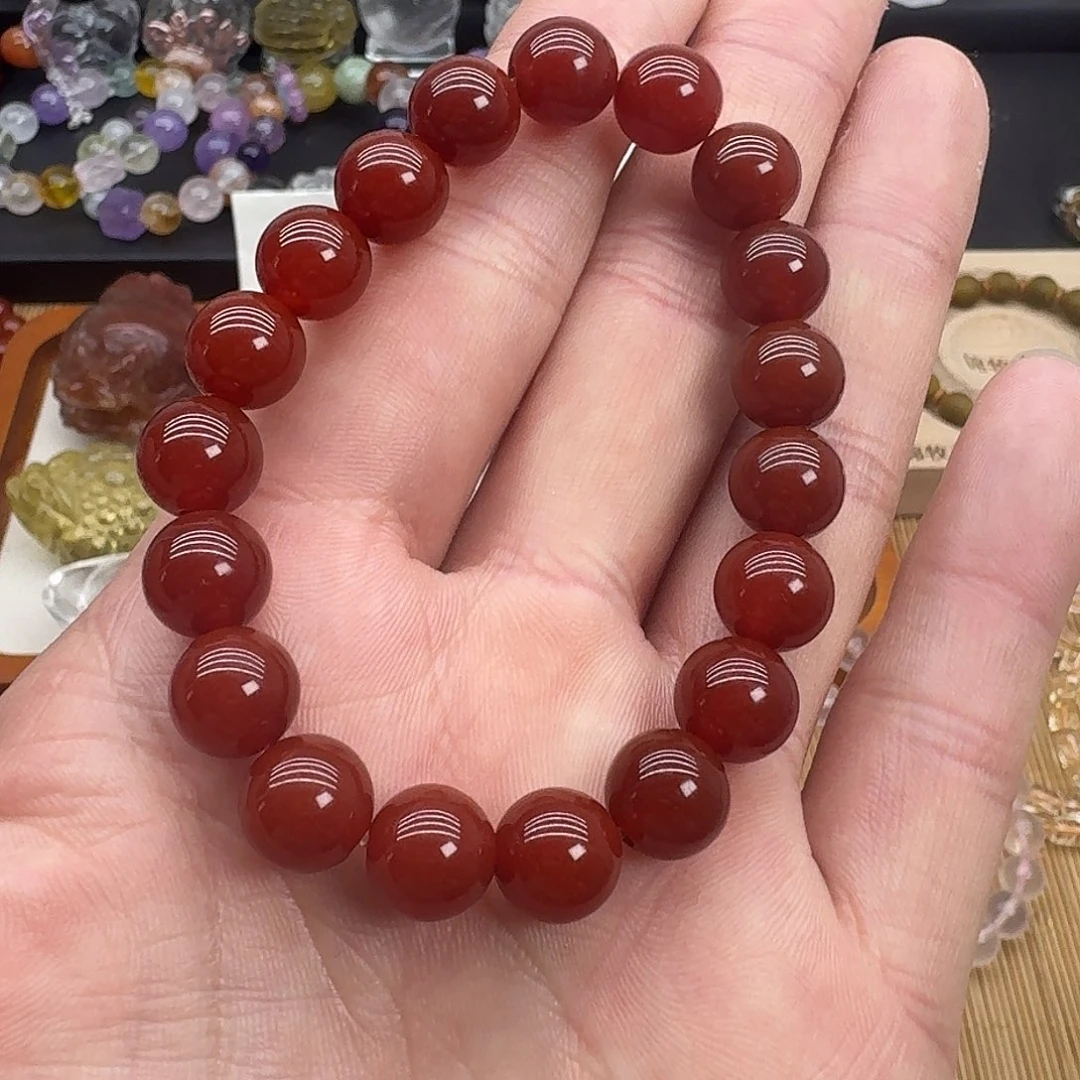 手链水晶银S925镶嵌