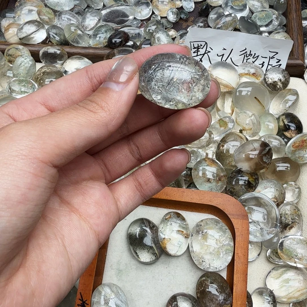 *****水晶珠宝半成品未镶嵌