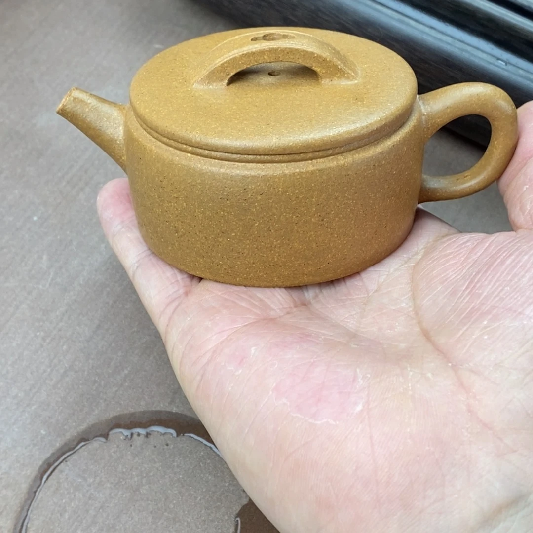 紫砂茶壶天**蝎紫砂壶汉瓦