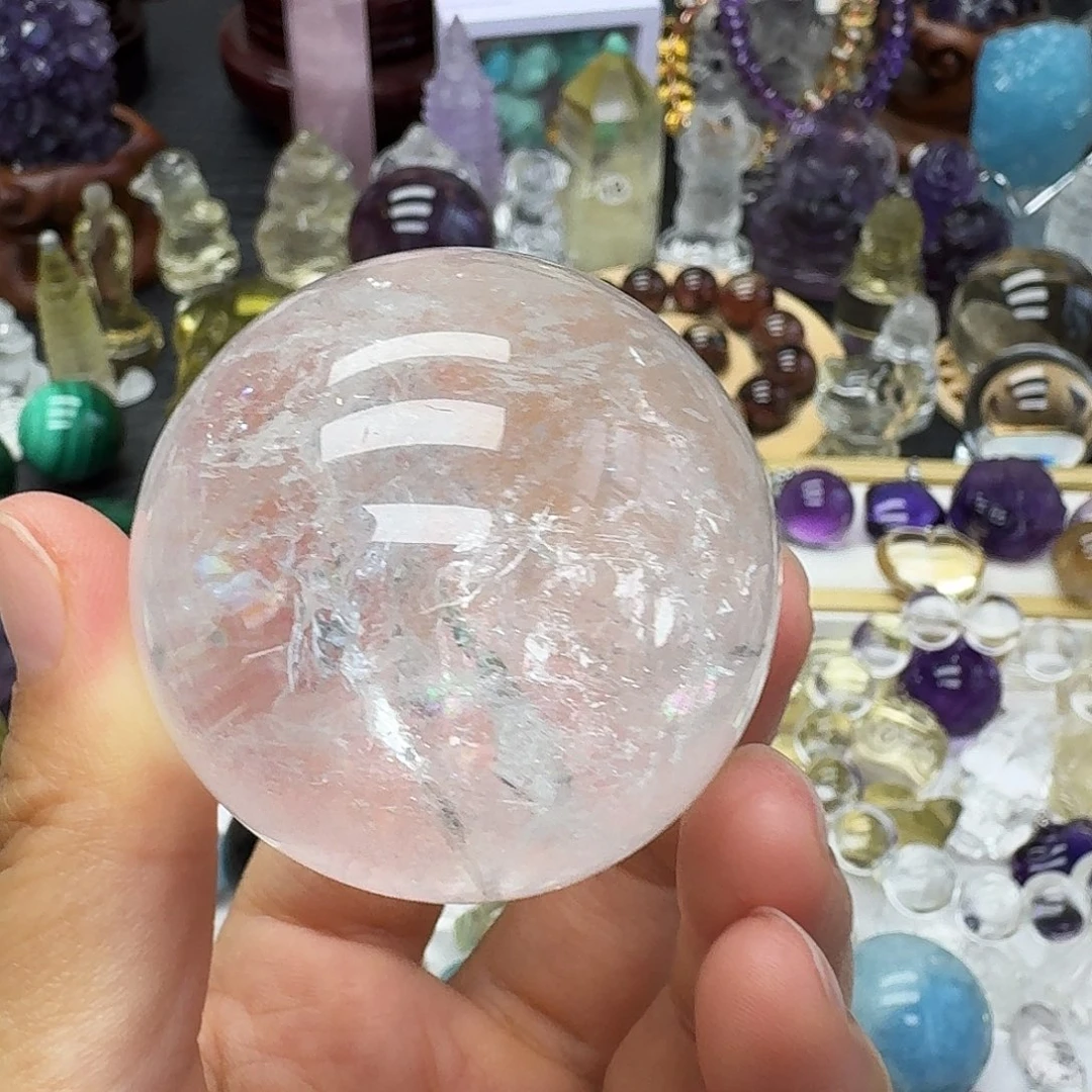 未镶嵌珠宝半成品水晶