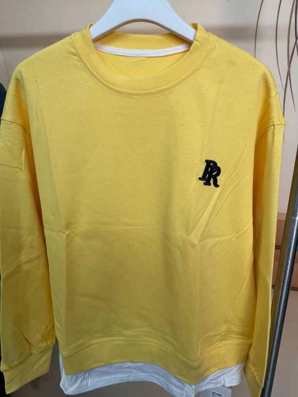 【飞燕】811#女装宽松款上衣堆叠感活力休闲-衣长63