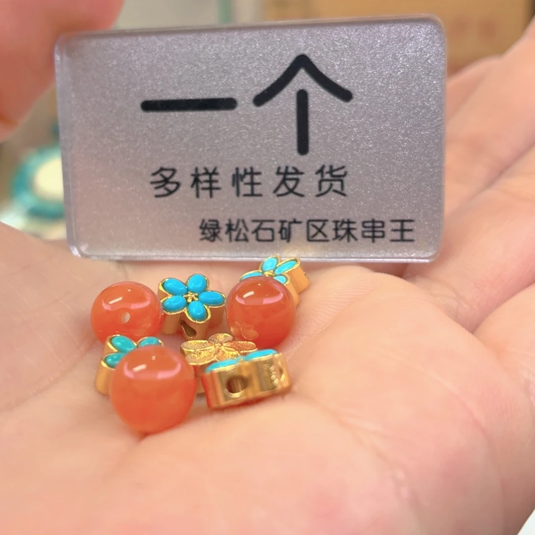 南红玛瑙银S925镶嵌珠宝奇石