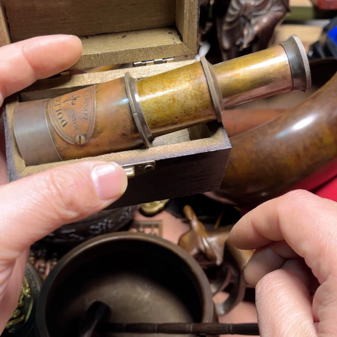 铜器摆件香炉摆件