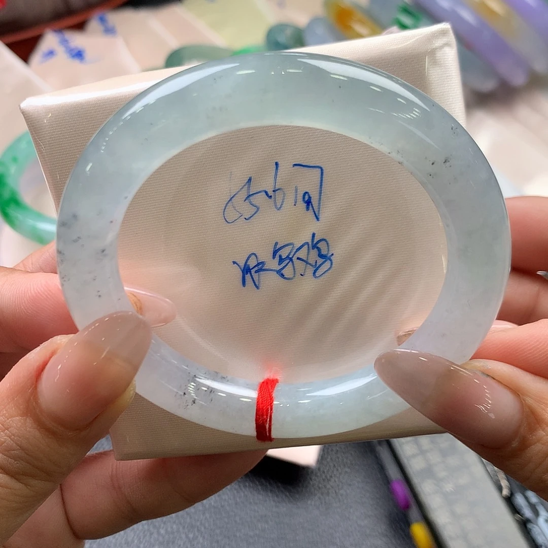 未镶嵌手镯翡翠55.6圆