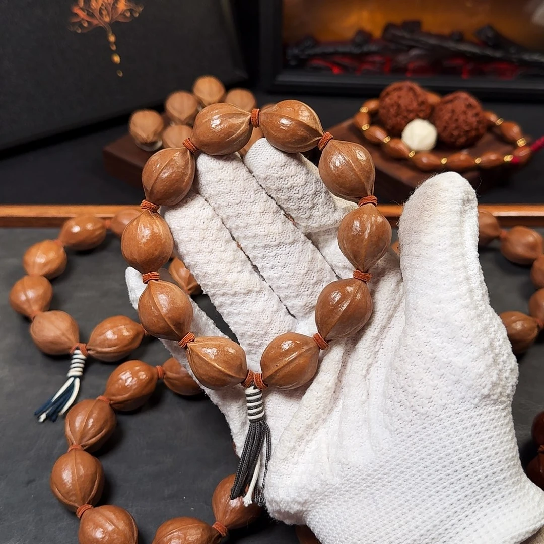 1.9*2.6精配款原生态梅林铁核手串