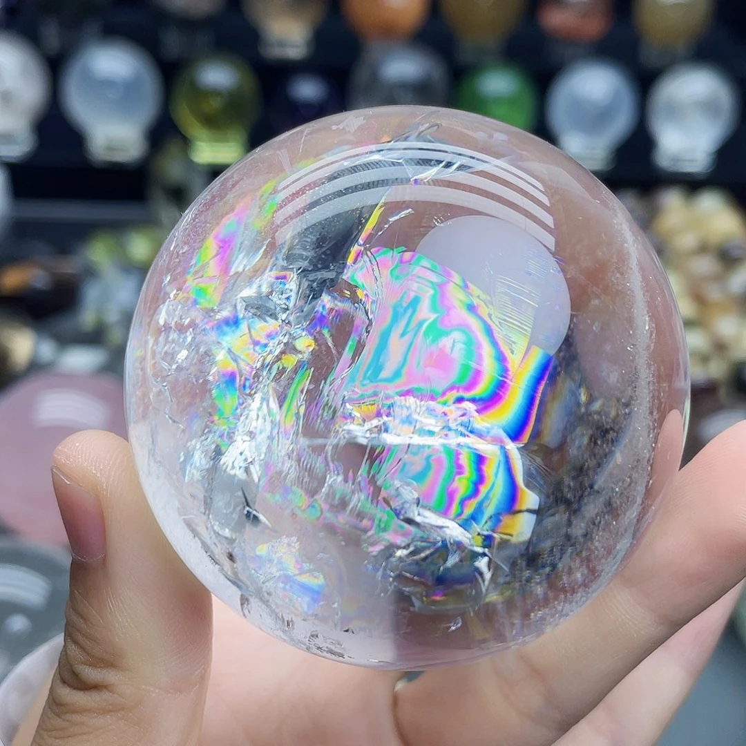 追***）未镶嵌珠宝半成品水晶
