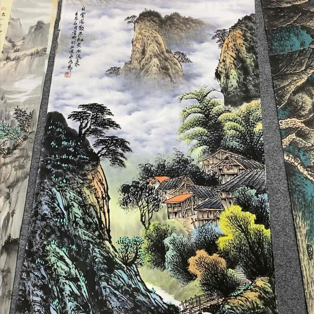 【闪购商品】国画画