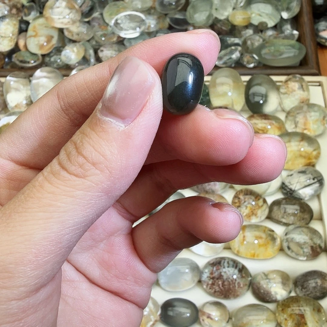 珠宝半成品水晶未镶嵌