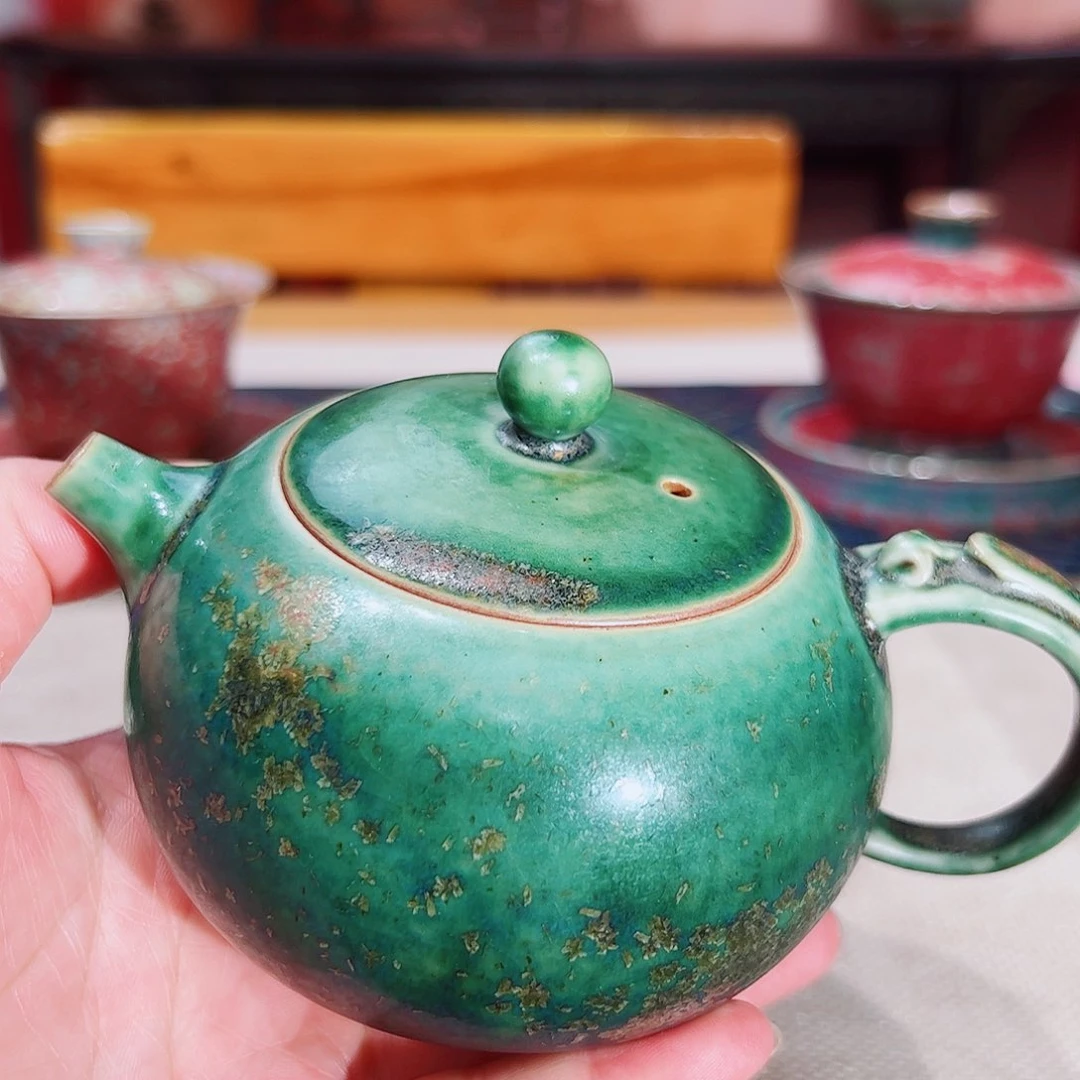 杯子香****冻钧瓷艺术作品