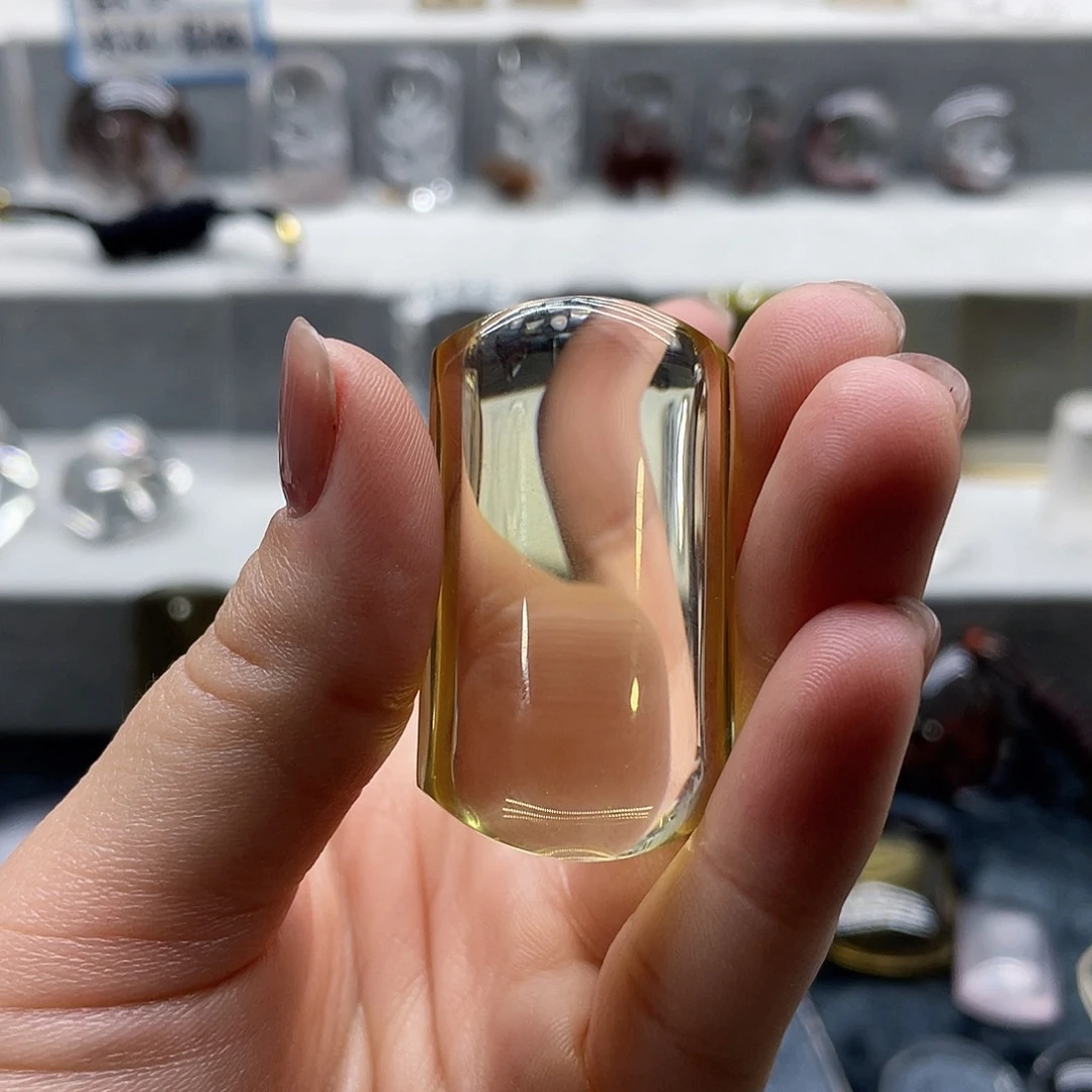水晶颈饰未镶嵌B****室水晶