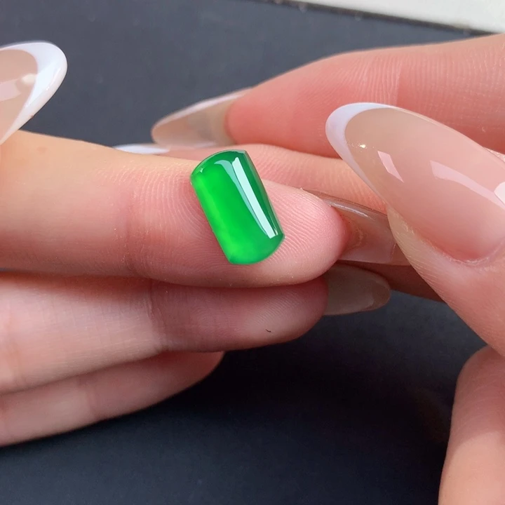 翡翠裸石13.24-7.38-3.08