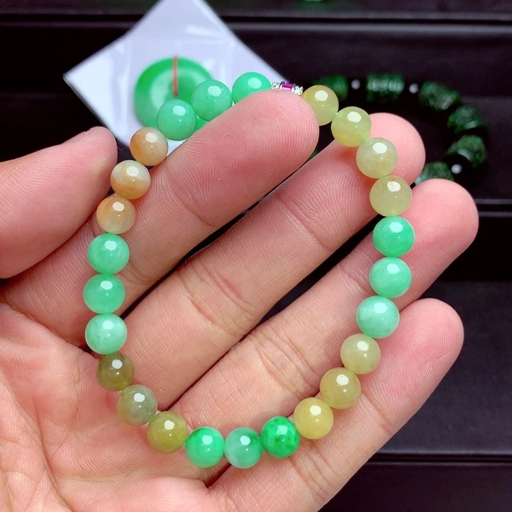 翡翠未镶嵌手串手串