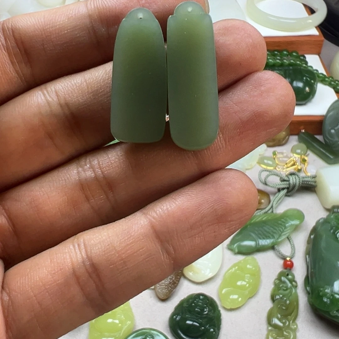 【闪购商品】和田玉挂件未镶嵌